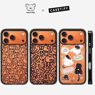 น่ารักสายสีดําแมวอะคริลิคเคสโทรศัพท์สําหรับ ไอโฟน 17 16 มือโปร สูงสุด 17อากาศ 16 15 14 13 12 ปลอกกันกระแทก