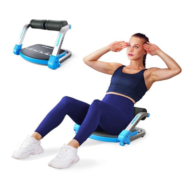 Dealsforyoudays MERACH Sit-Up Exercise Equipment, Ab Crunch Machine Roll-up Machine, Abdominal Worko