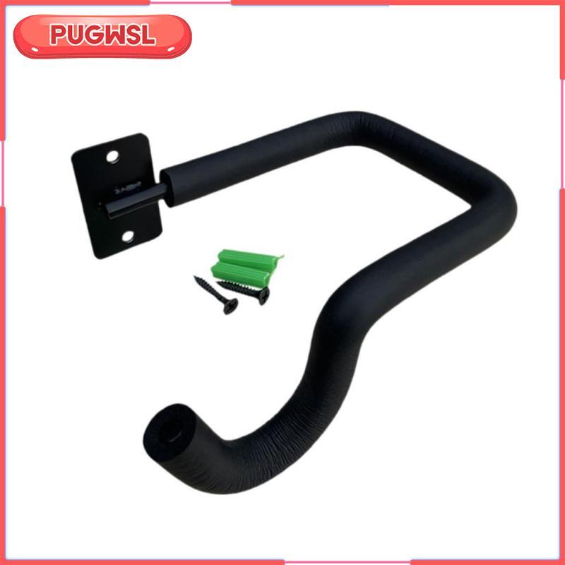 สเก็ตบอร์ด-hooks แน่นอนบนผนังแบบประหยัด ทำจากโลหะ มีที่จัดเก็บและแสดงของสองช่อง - รูปที่ 6