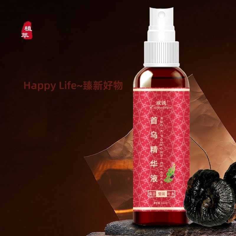 < Zhonglimo > Ou Lure Polygonum Multiflorum Scalp Essence 100ml QBW0
