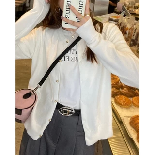 GAKKI เสื้อสเวตเตอร์แขนยาวผู้หญิง พร้อมส่ง รุ่น 3321#