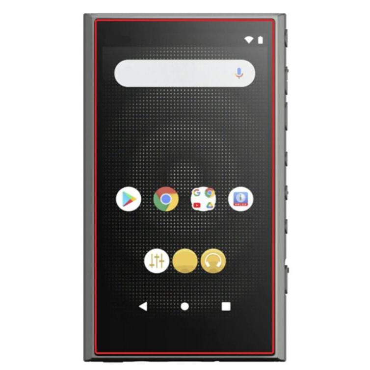 เหมาะสําหรับ Sony NW-A300/NW-A306 ฟิล์มนิรภัย NW-A306 ฟิล์มป้องกัน Sony A307 ฟิล์มหน้าจอ