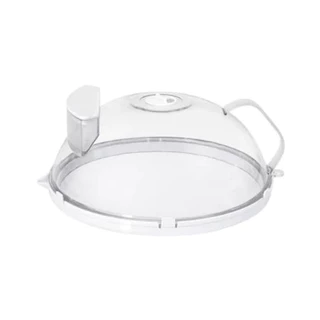 ภาชนะไมโครเวฟฝาครอบ KECH STEAM 26 ซม. สีขาว