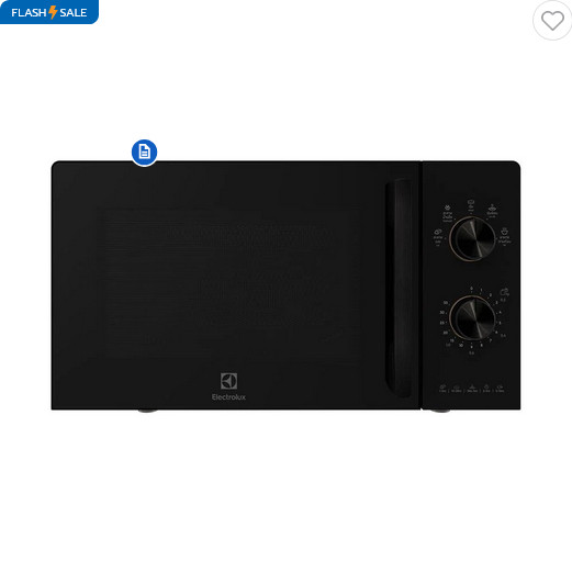 ไมโครเวฟ ELECTROLUX EMM20K22B 20 ลิตร