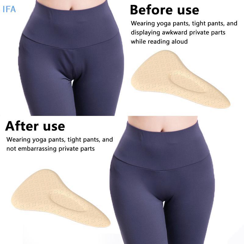 IFC 1 ชิ้น Camel Toe คอนซีลเลอร์ Pad นุ่ม สบายตา กันซึมน้ำ สำหรับกางเกงขายาว ชุดว่ายน้ำ และ activewe