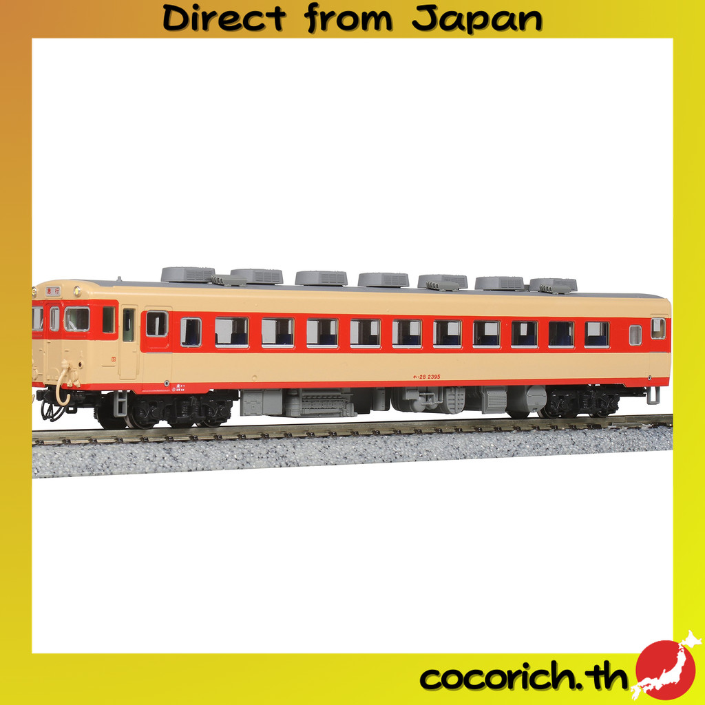 Kato N Gauge Kiha 28 6115 รถรุ่นดีเซลรถไฟรุ่น【Direct from Japan】