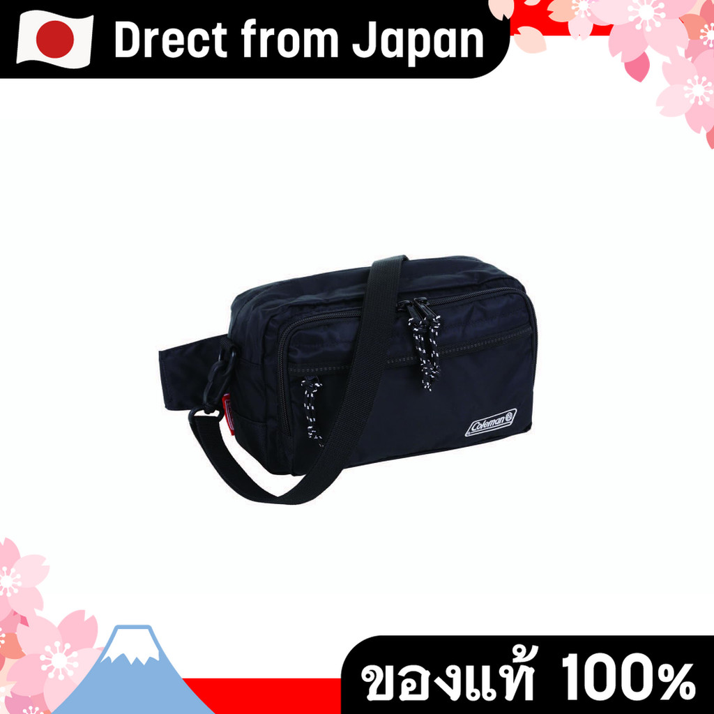 【Direct from Japan】กระเป๋า Coleman Walker สำหรับผู้ชายผู้หญิง unisex กระเป๋าสะพายไหล่ 2wway 2l