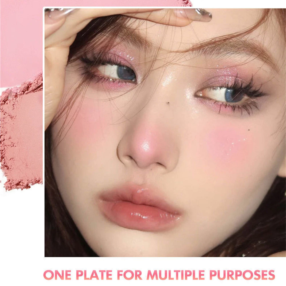 บลัชออน Rouge puueqg เนื้อแป้ง/เนื้อครีม thumbnail 6