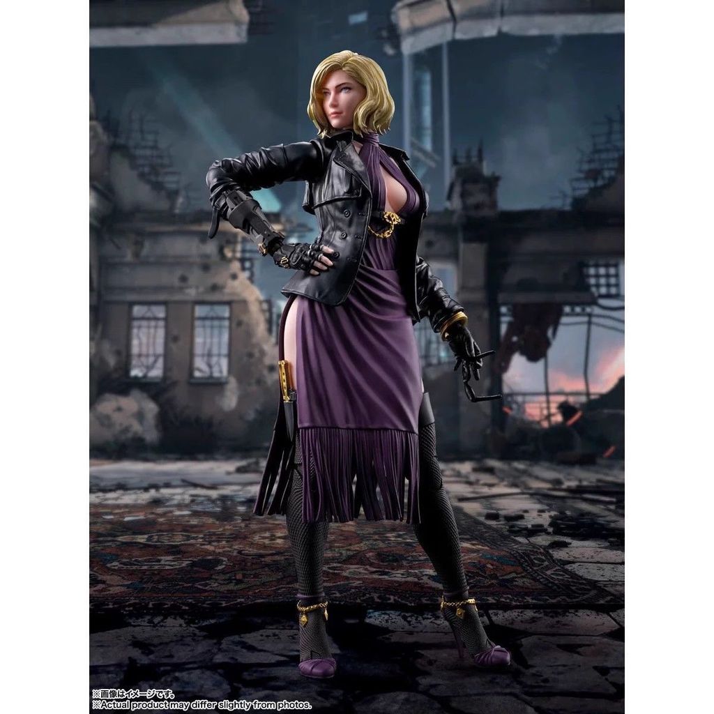 [ลดราคาพร้อมสต็อก] SHF TEKKEN 8 TEKKEN 8 Nina Williams ฟิกเกอร์ผลิตภัณฑ์สําเร็จรูปที่สามารถเคลื่อนย้