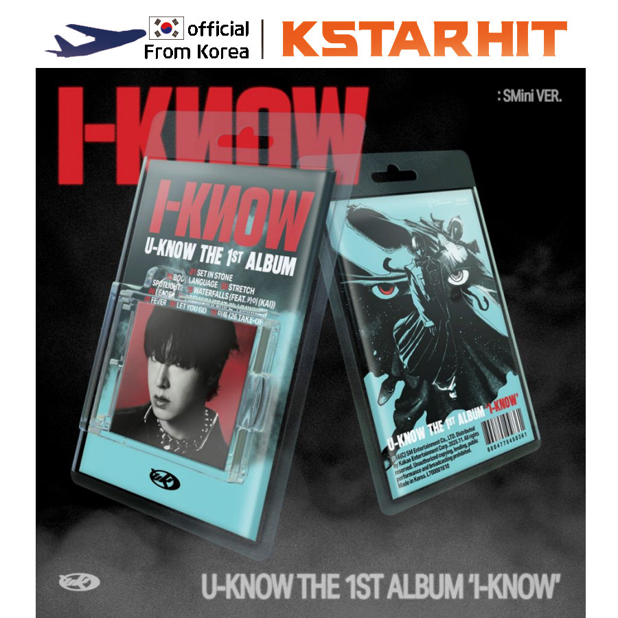 (SMini Ver.) (Smart Album) U-Know - I-KNOW (1st Full Album)