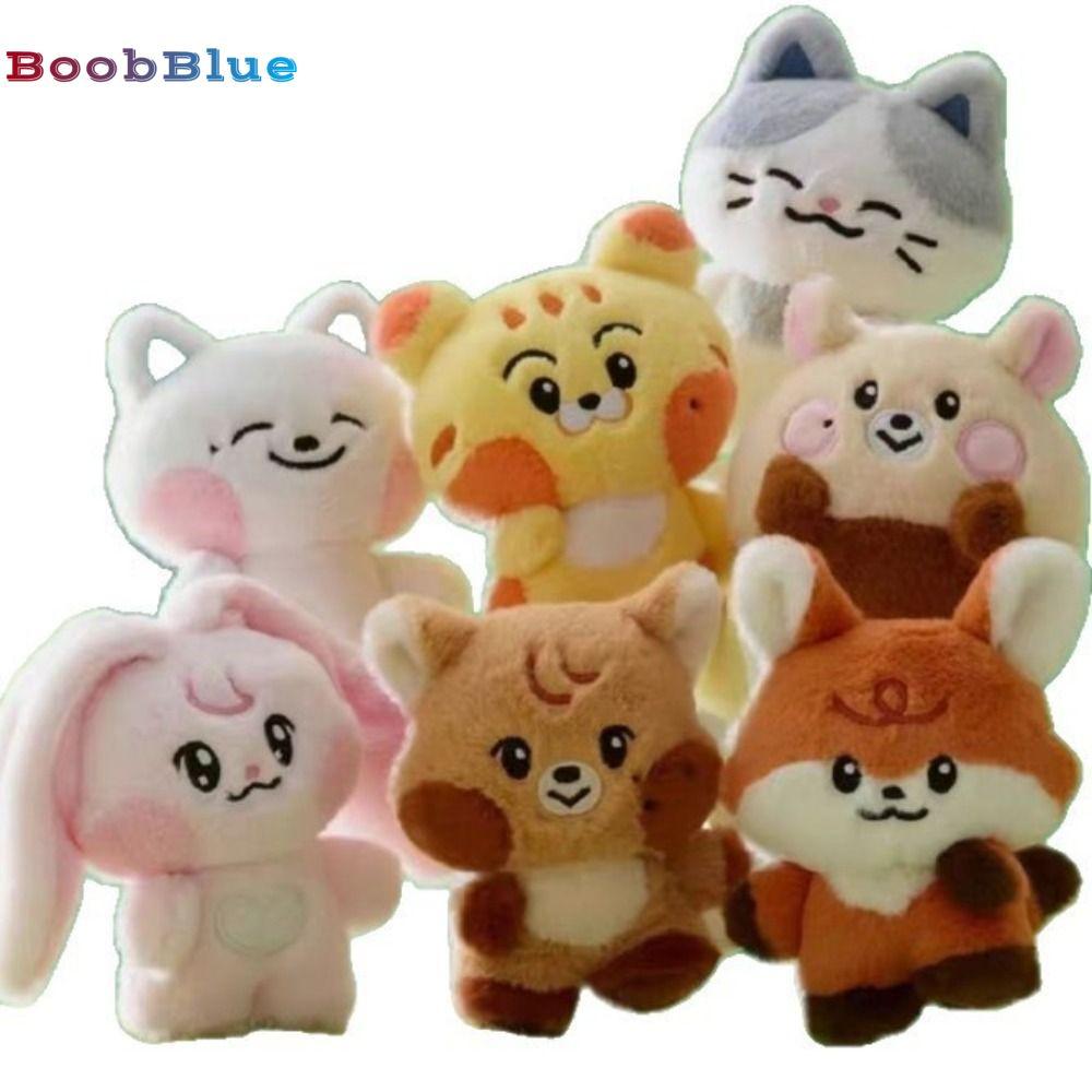 BOOBBLUE Ive ตุ๊กตาตุ๊กตา, Kpop Cotton Won Young ตุ๊กตาของเล่น, การ์ตูน Ive รูป Plushies