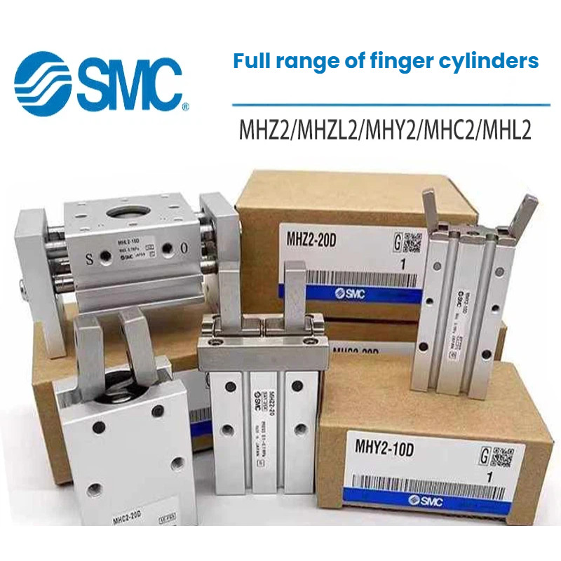 SMC กระบอกนิ้ว MHZ2-16D MHZL2/MHL2/MHY2/MHC2-10D-20D-25D-32D-40D