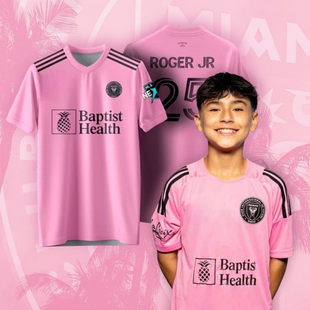 Miami International College Special Little Roger 2026 Jersey
