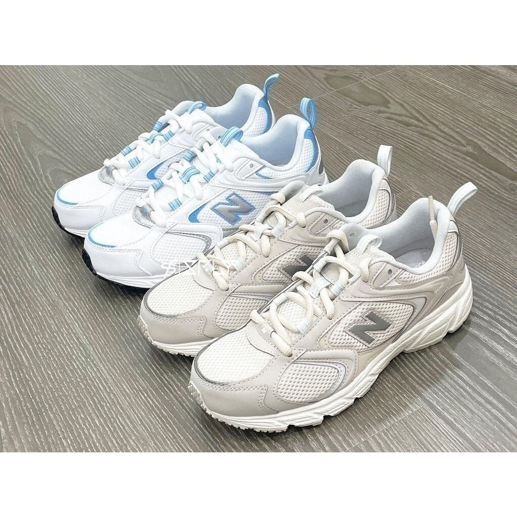 New Balance 408 Retro D รองเท้า สไตล์ชานม&เงิน