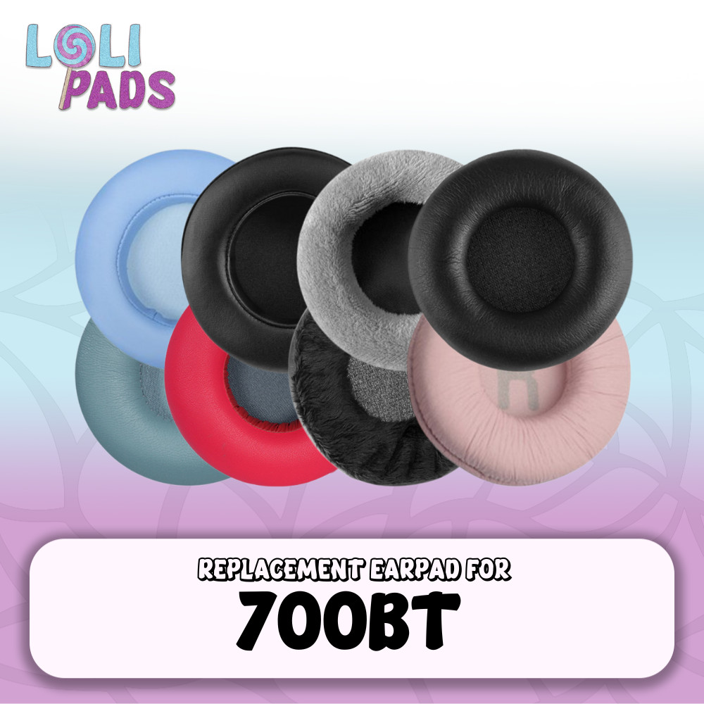 แผ่นโฟมแผ่นรองหูฟัง JBL Club 700BT 700 BT 700-BT Earcup Pad Foam