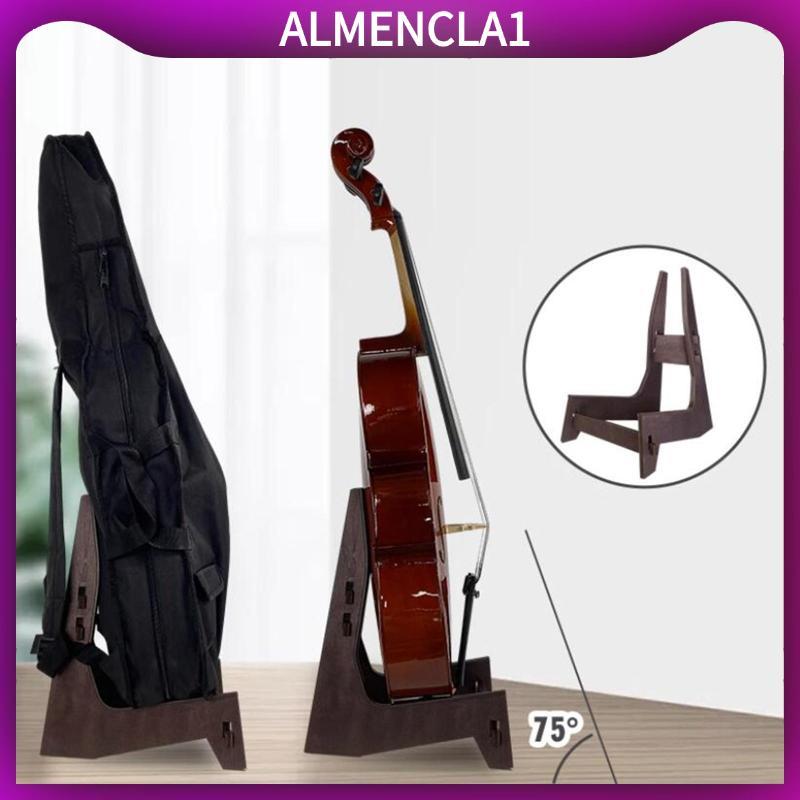 [Almencla1] Cello Stand Portable Duable A Frame Cello Support Holder Cello Floor Stand Cello