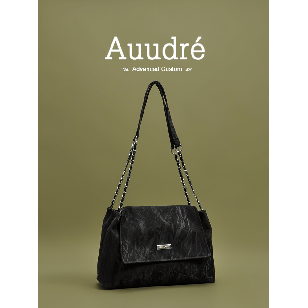 กระเป๋าผ้า tote bag Auudre Casual Ladies Autumn Winter All-Match Commuter Chain