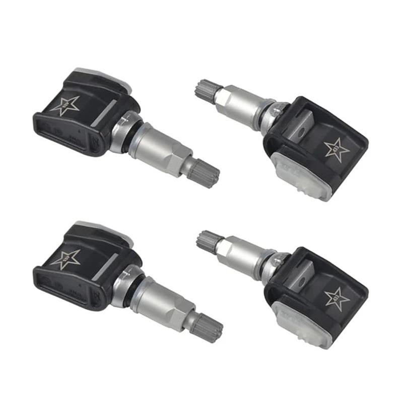 1/4ชิ้น 36106887147 เซ็นเซอร์ความดันยางสําหรับ BMW G20 G21 G30 G31 G11 X3 X5 X6 X7 Mercedes-Benz W46