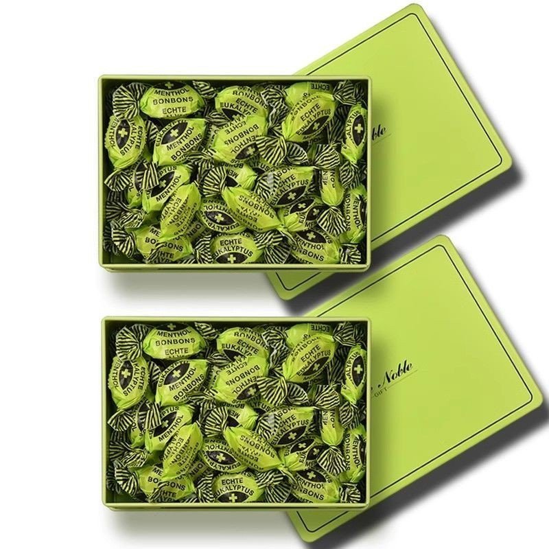 เยอรมนี Bodetta นําเข้า Oka Lozenges ที่มีประสิทธิภาพ Lozenges คอสนับสนุน Mint ลมหายใจสดชื่นสดชื่น