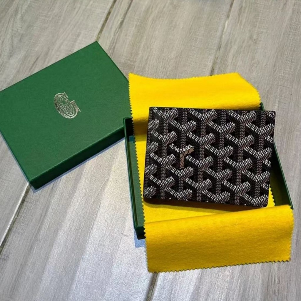 Goyard Goyard กระเป๋าสตางค์ผู้หญิง Multi-Card กระเป๋าสตางค์ Commuter แบบพกพาเปลี่ยนอินเทรนด์ All-Mat