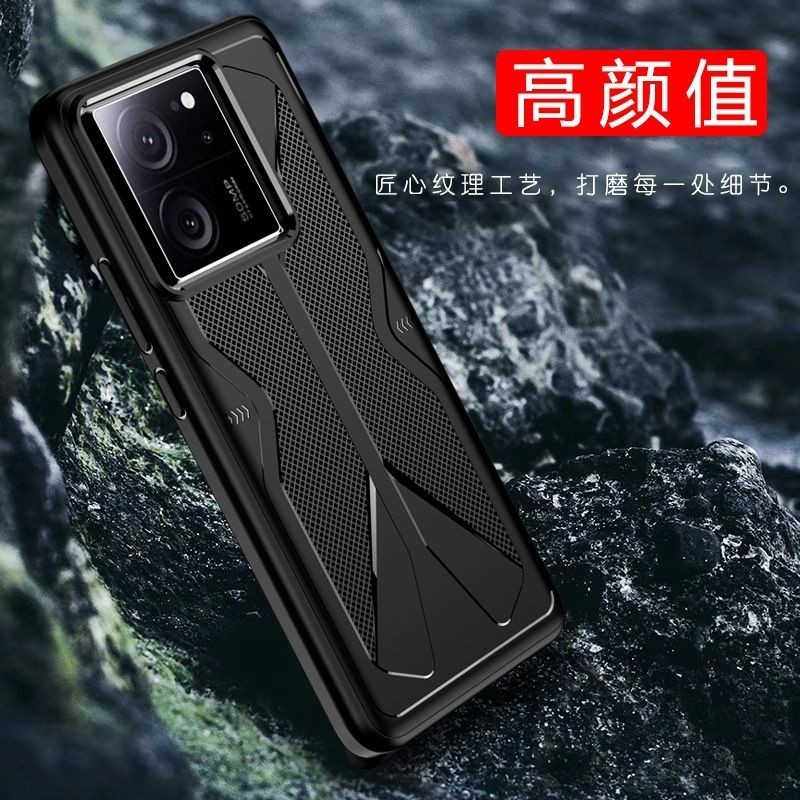 Softcase Xiaomi Redmi K50 / K50 Pro / K60 / K60 Pro / K60 Ultra Shock-Proof Rugged Armor Gaming Case