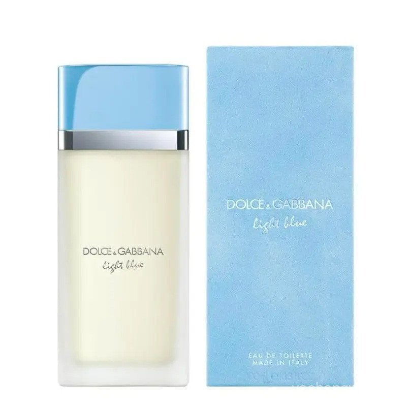 Dolce & Gabbana Light Blue by D&G EDT for Women – 3.3oz / 100ml - Sicililian Citrus, Jaine Floral, ส