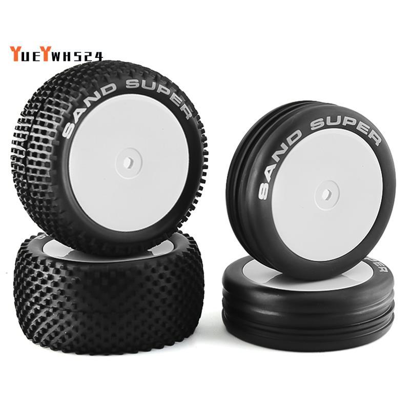 [ขายดี YY]82 & 87 มม. 1/10 2WD RC Off-Road รถยางล้อสําหรับ XB2 Serpent SRX2 SRX4 Banditno EB410 DT02