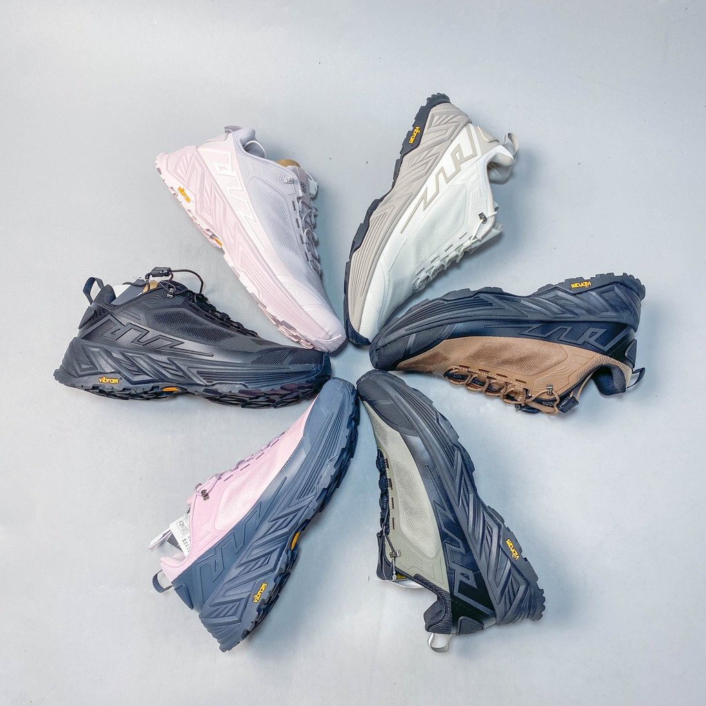 KOLON SPORT MOVE ALPHA LITE รองเท้าเดินป่า Breathable Grip รองเท้าผ้าใบผู้ชาย