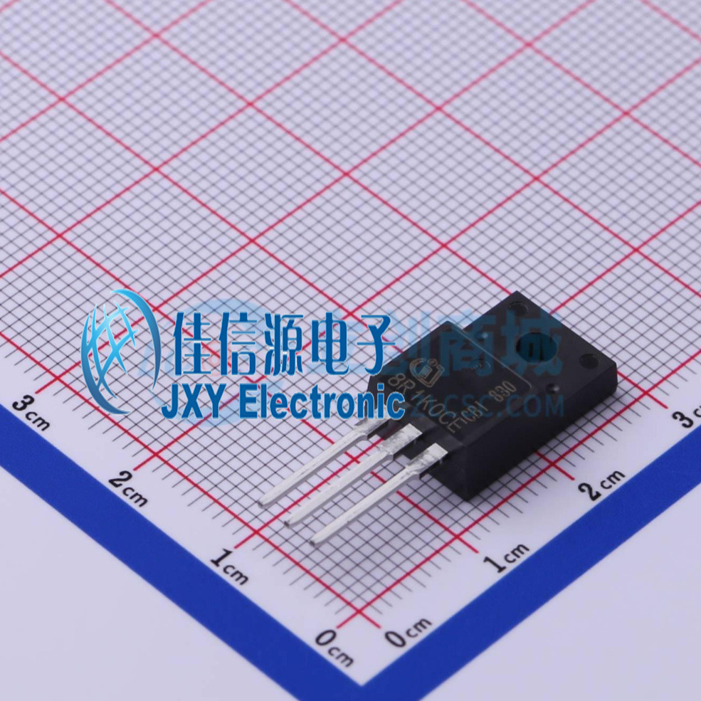 หลอดผลสนาม (MOSFET) IPA80R1K0CE TO-220F-3