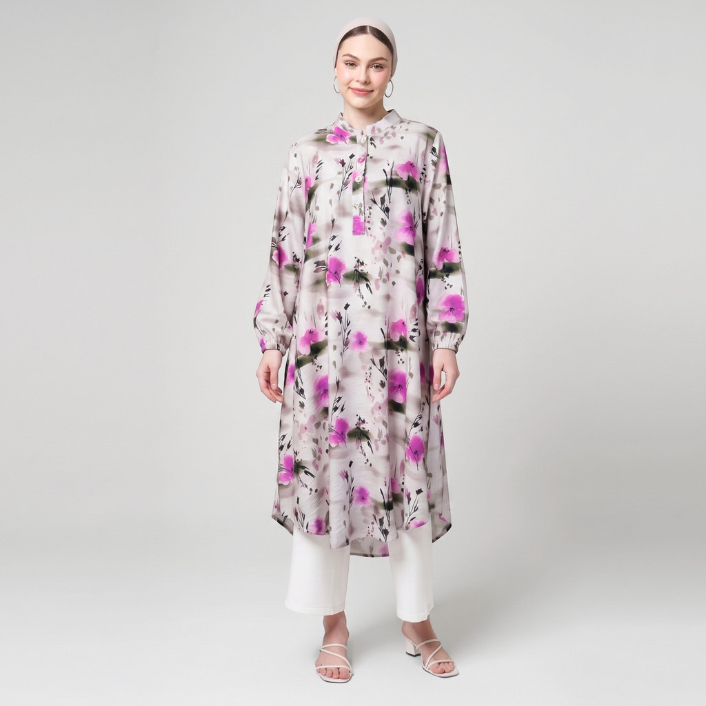 Dhyby Ghout - Premium Womens Tunic Motif Series - Ginka