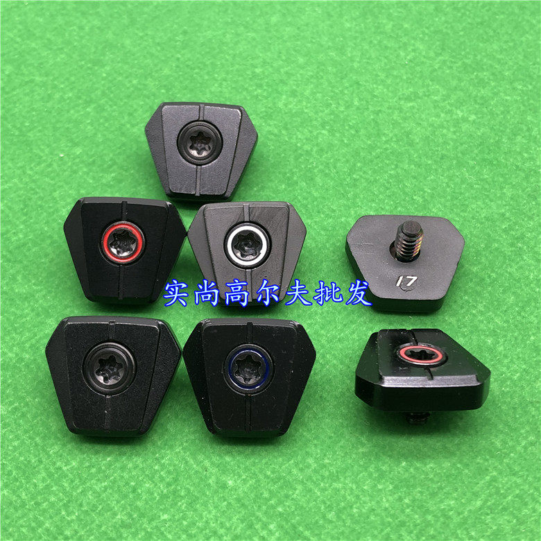 เหมาะสําหรับ Titleist TSi1 TSi2 TSi4 หมายเลข 1 ไม้แฟร์เวย์ไม้ขาไก่ขนาดเล็กสกรูถ่วงหน้า