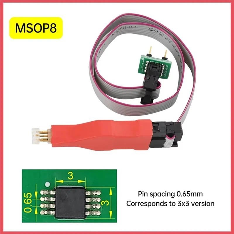 A040-Spring Needle Burn อ่านเขียน Test Probe โปรแกรมเครื่องมือยานยนต์ Download Line