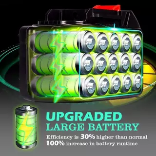little bee แบต แบตเตอรี่ แบตเตอรี่ความจุสูง Dayi Li-ion battery แบตสว่านไร้สาย แบตเตอรี่ จอแสดงผลที่มีแบตเตอรี่