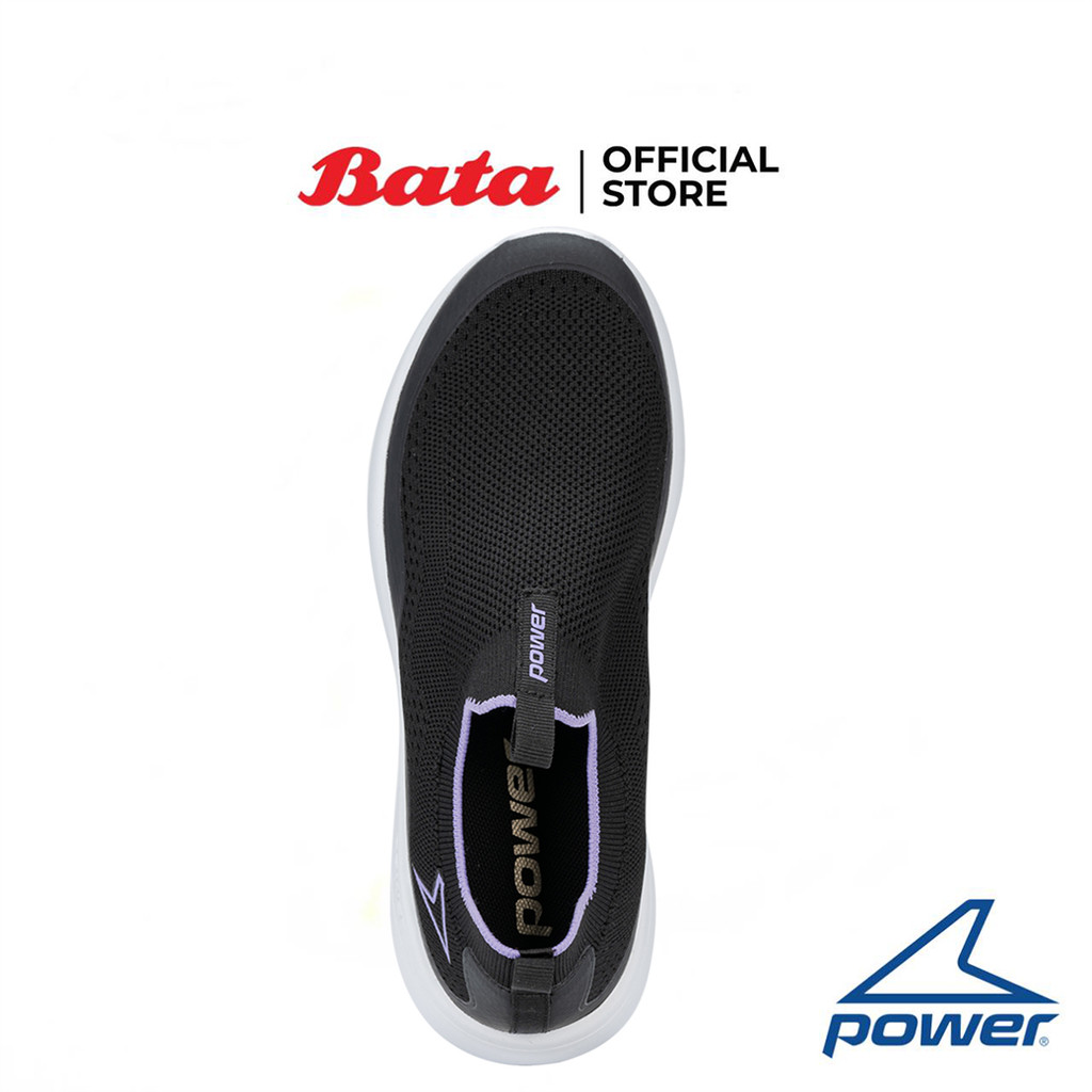 Bata บาจา Power รองเท้าวิ่งออกกำลังกาย แบบผูกเชือก สำหรับผู้หญิง รุ่น ENERY FIREFLY 100 สีเทา 5282205 สีดำ 5286205