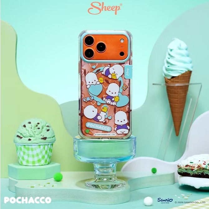 Apple Sheep Canvas Phone Pochacco Collection  เคส iPhone & Samsung S26 Ultra