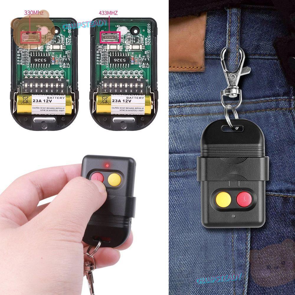 CHAMPSTEADY Cloning Duplicator ระยะทาง 433 MHz/330Mhz Universal Tele Controller