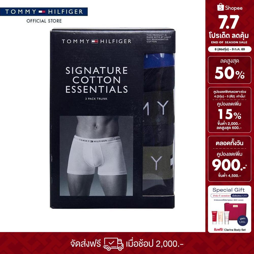 Tommy Hilfiger กางเกงชั้นใน ผู้ชาย รุ่น XM0XM06793 0XP - สีดำ