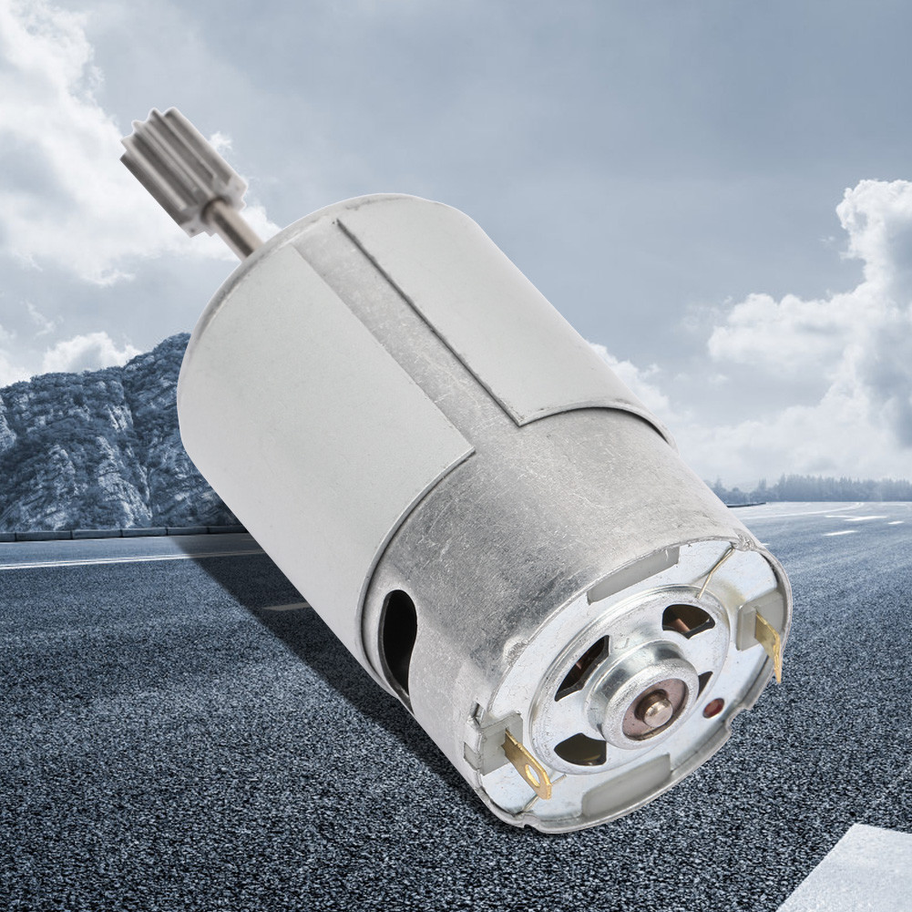 Vistruc 6V RS550 Micro Motor ความเร็วสูงสําหรับรถยนต์ของเล่นและรถจักรยานยนต์เด็ก - พลังแรง 550-20000