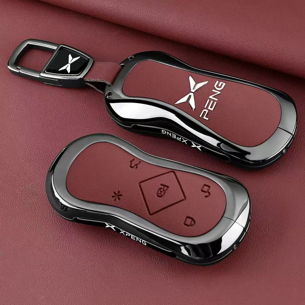 เหมาะสําหรับ 26 XPENG MONA L03 ฝาครอบกุญแจ 2026/26 XPENG M03 สไตล์ใหม่ L03 รถรีโมทคอนโทรลหัวเข็มขัดก