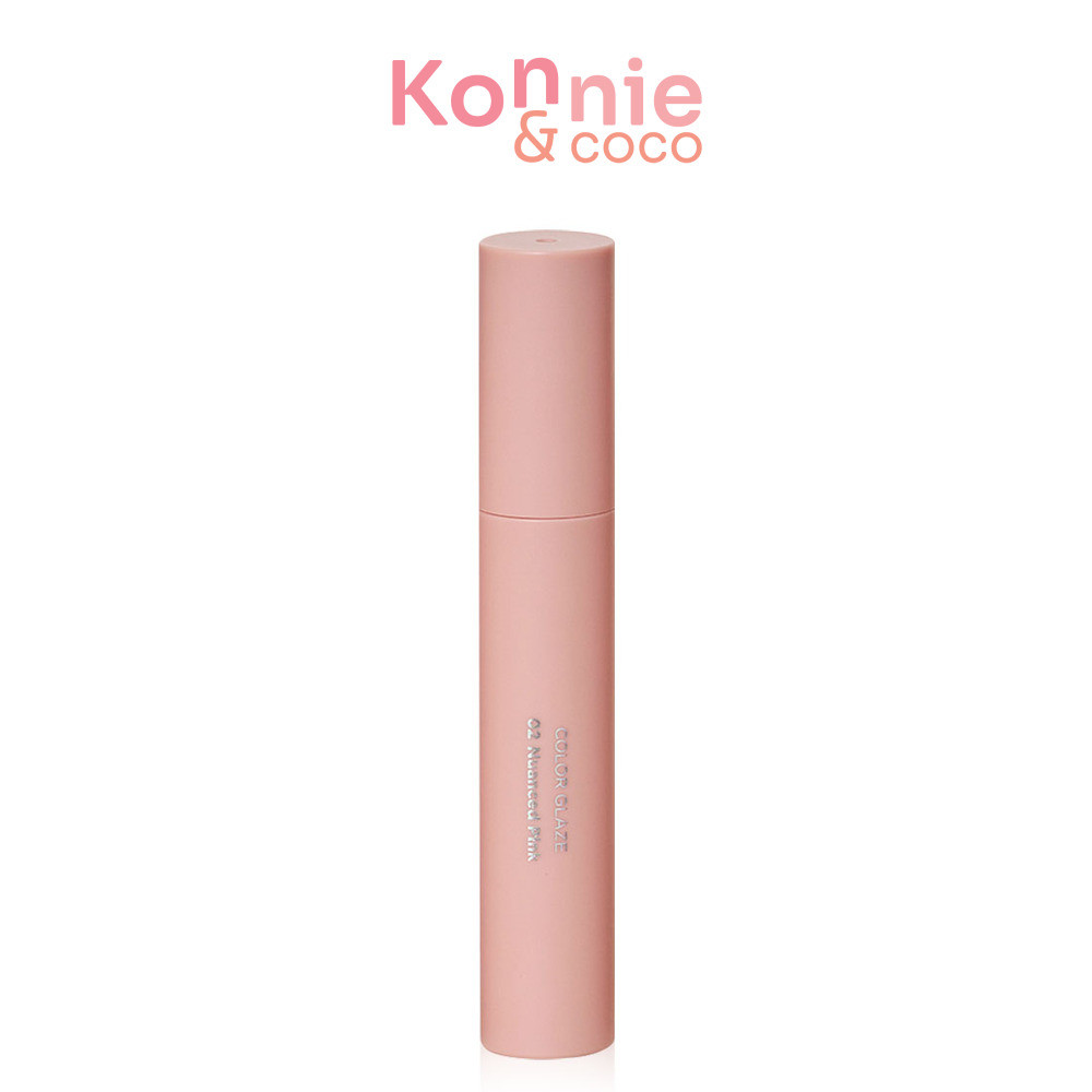 Moleculogy Color Glaze 4g #02 Nuanced Pink โมเลกุลโลจี้ ลิปทินท์.