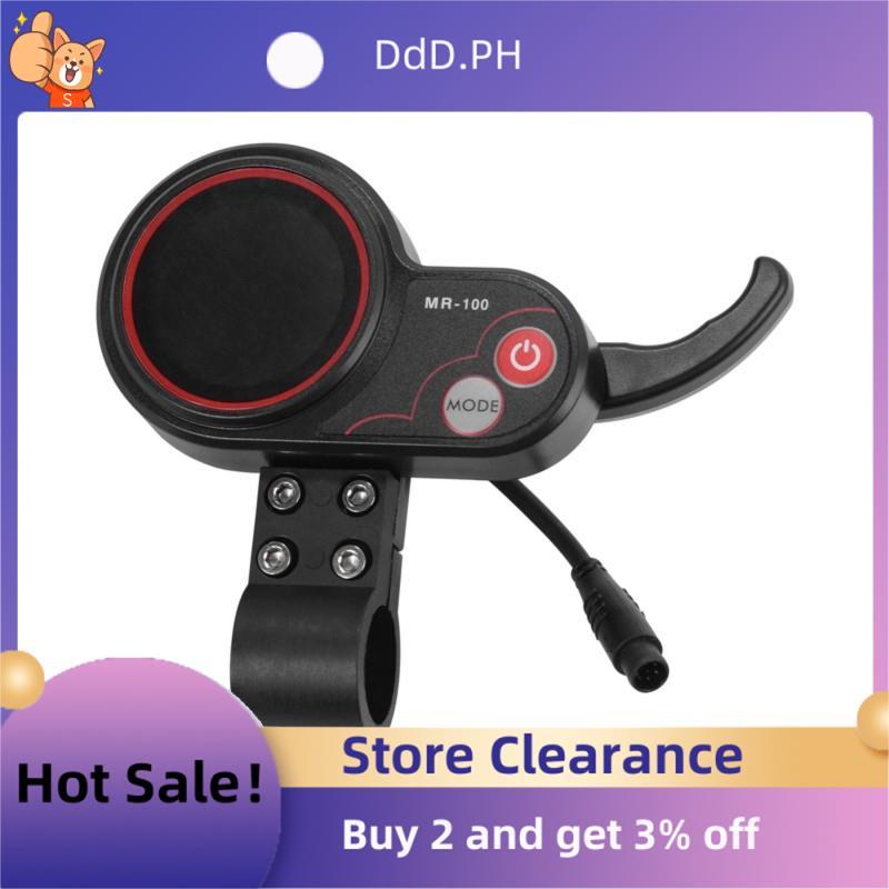 MR-100 36V/48V 6 Pin Connector Dashboard Display สําหรับสกู๊ตเตอร์ไฟฟ้าอุปกรณ์เสริม