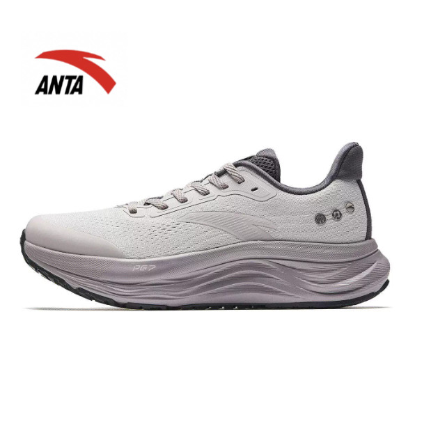 [ANTA/ANTA] รองเท้าวิ่งเดินรองเท้าผู้หญิง PG7 Midsole เทคโนโลยีกันกระแทกวิ่งออกกําลังกายผู้หญิงตาข่า