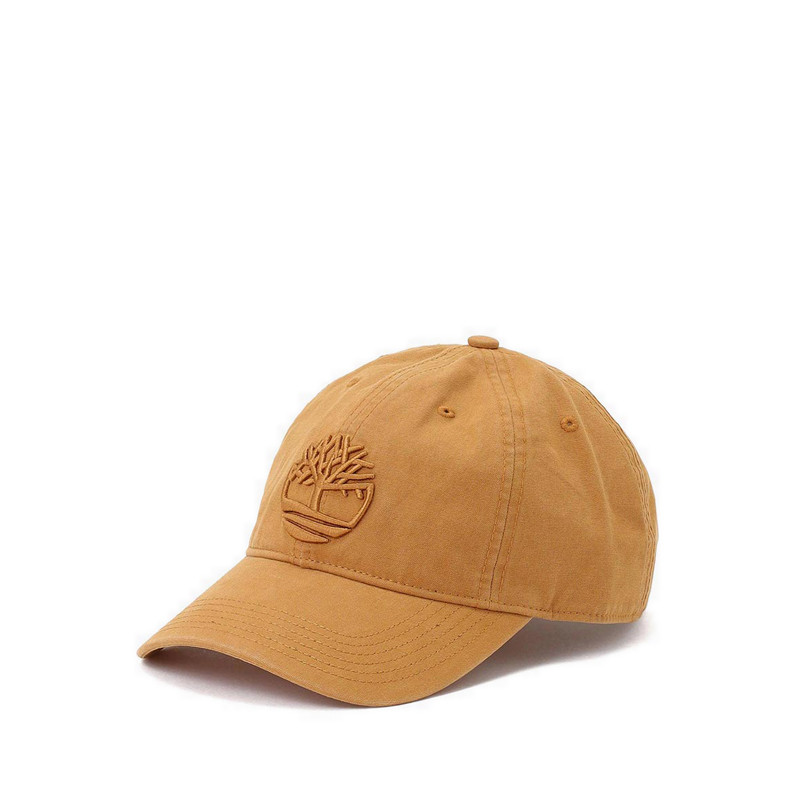 Timberland Soundview Embroidered หมวกแก๊ปเบสบอล Unisex - สีน้ำตาล