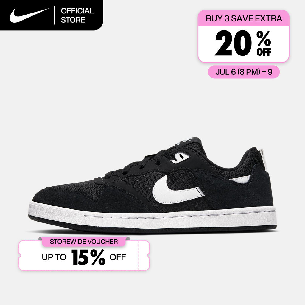 Nike Men's SB Alleyoop Skate Shoes - Black [CJ0882-001]