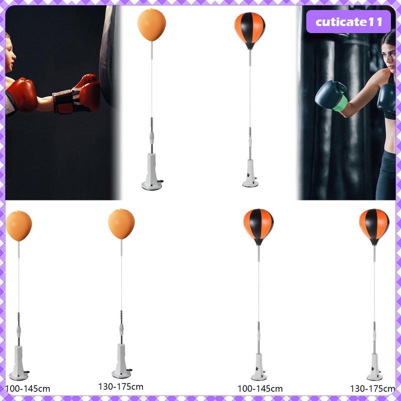[Cuticate1] Boxing Reaction Ball, Boxing Speed Bag, Freestand ปรับความสูงได้ Boxing Punching Bag พร้