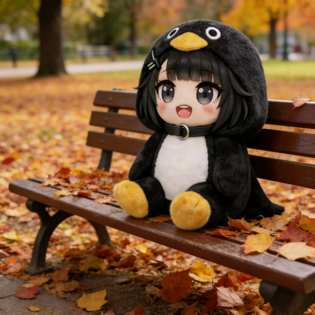 ของเล่นตุ๊กตา Gugu Gaga Penguin Arknight คอลเลกชันของเล่นนุ่ม ของขวัญสําหรับแฟนๆ Gugu Gaga และ Googo