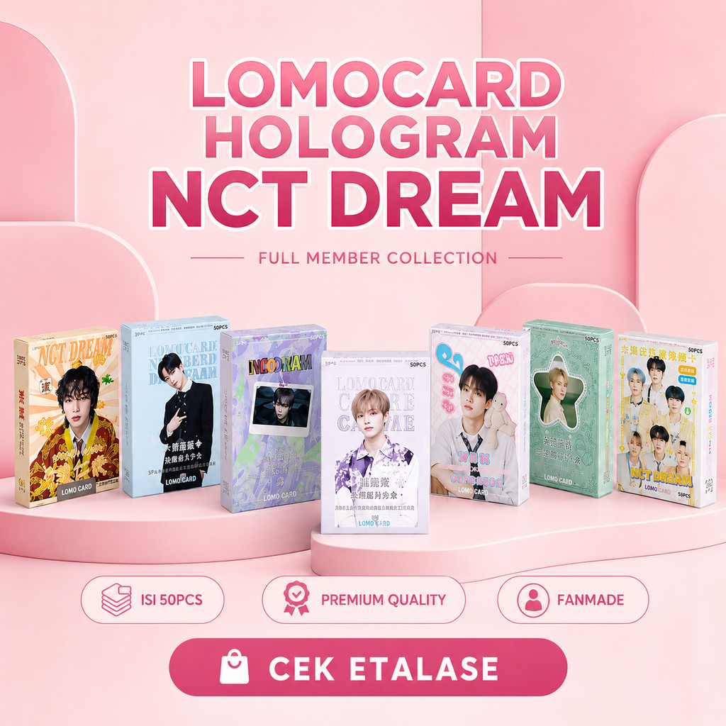 [TS] NC7/ HOLOGRAM CREAM LOMOCARD GLITTER KPOP RANDOM | การ์ด LOMO ภาพถ่าย KPOP FANMADE UN0/F!C14L K