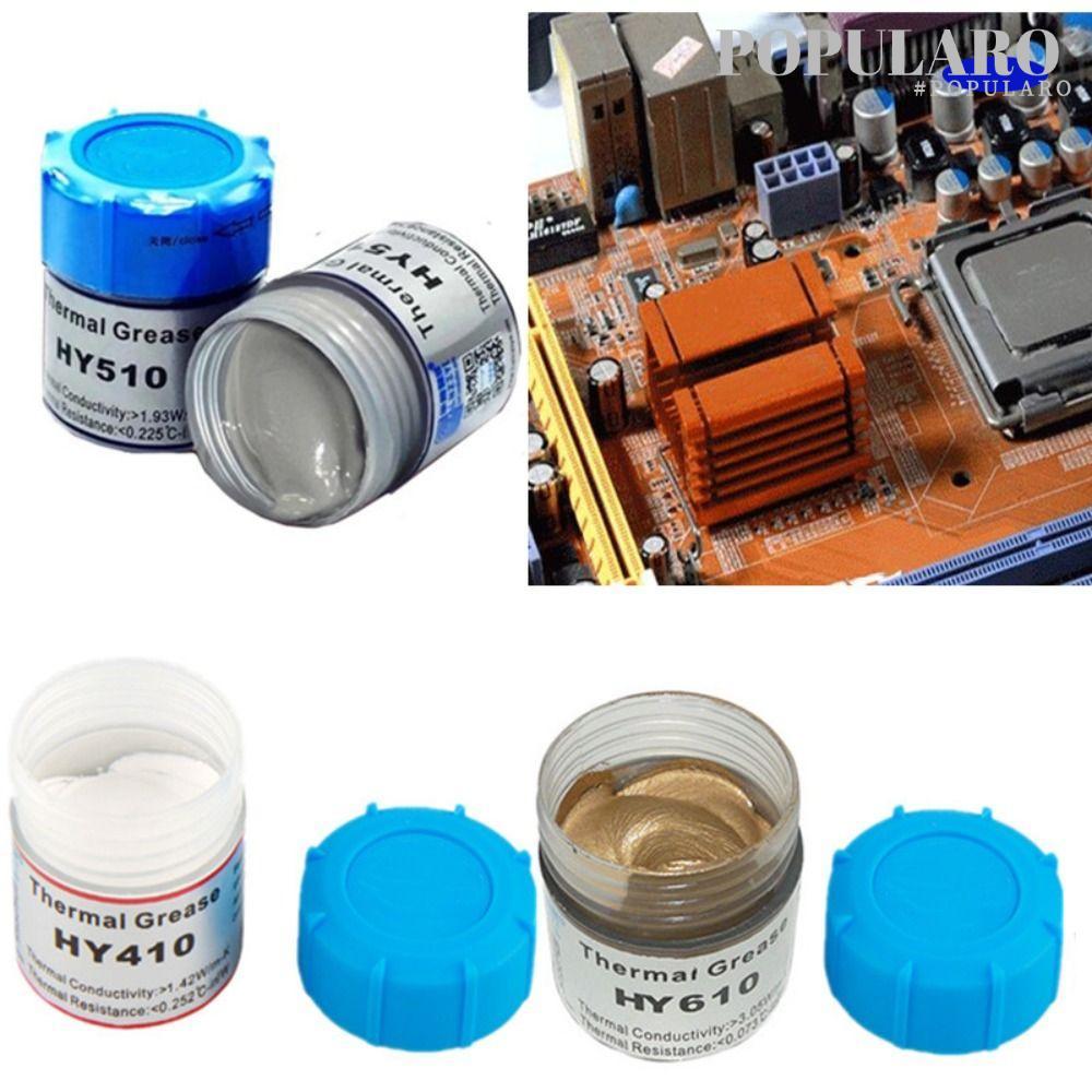 POPULARO โปรเซสเซอร์ CPU Cooler Thermolytic Conductive Compound HY410 HY510 HY610