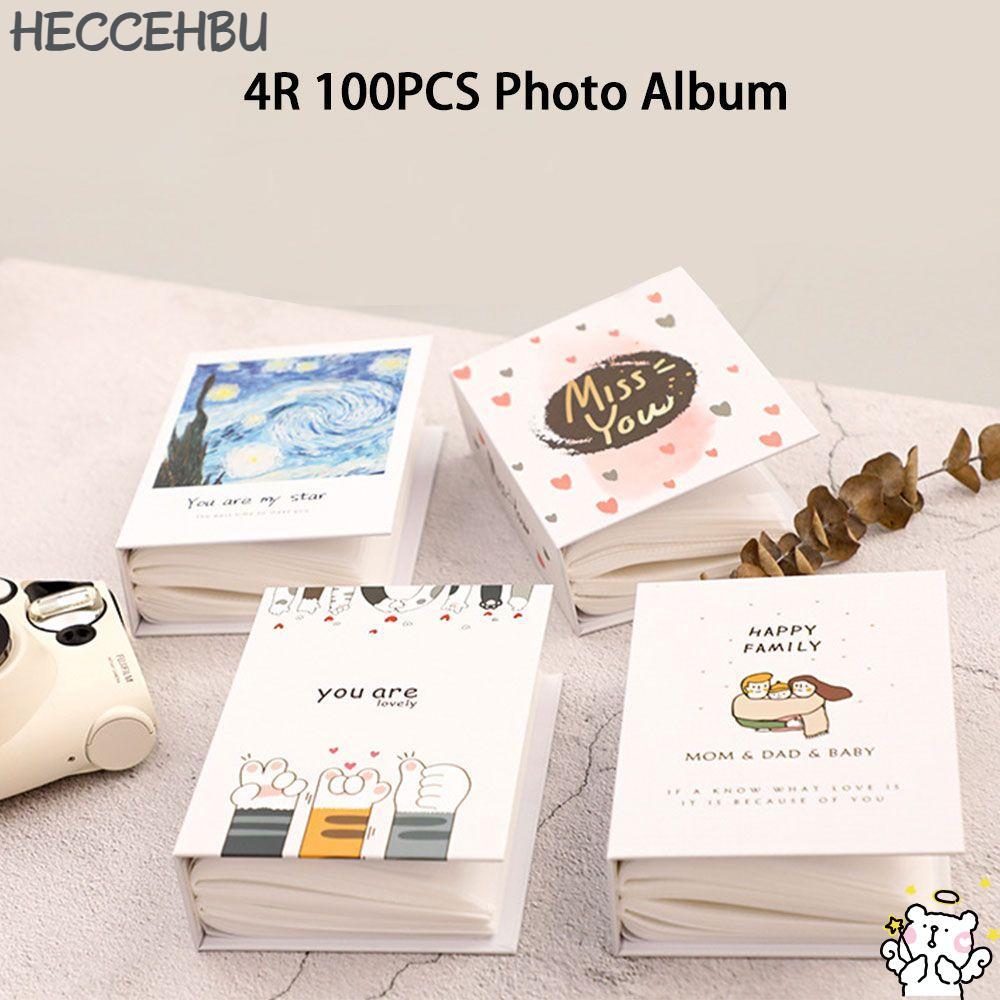 HECCEH31 คอลเลกชันอัลบั้ม 100 ชิ้นของขวัญ Recall หนังสืออนุสรณ์น่ารัก