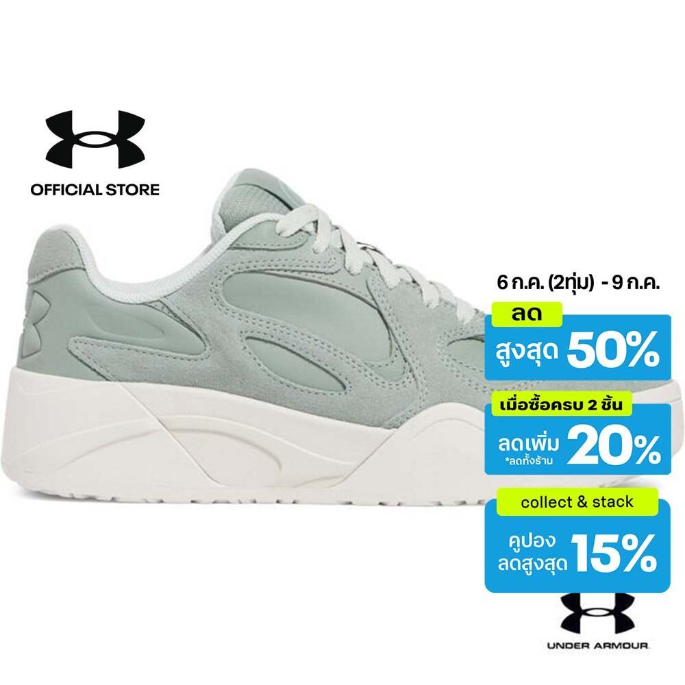 Under Armour Unisex UA Court Anatomix Suede Sportstyle Shoes